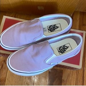 Classic slip on vans